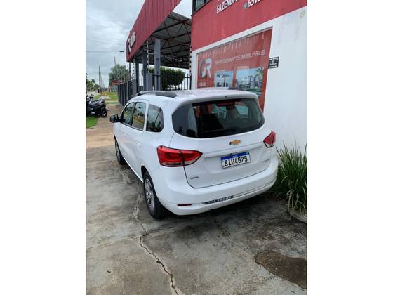 CHEVROLET SPIN 1.8 PREMIER 8V FLEX 4P AUTOMÁTICO